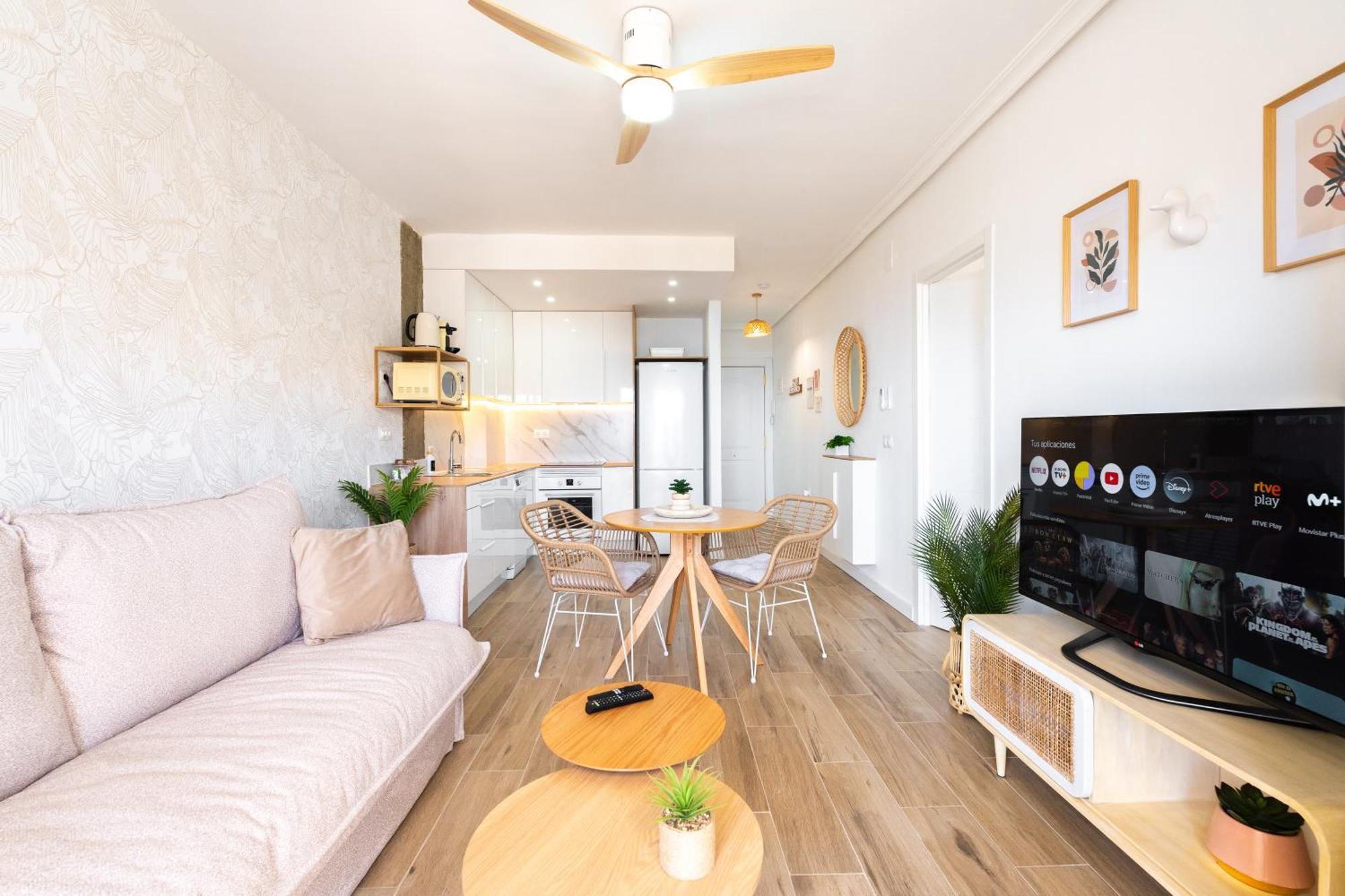 Apartamento Arenales Playa Arenales del Sol Exterior foto